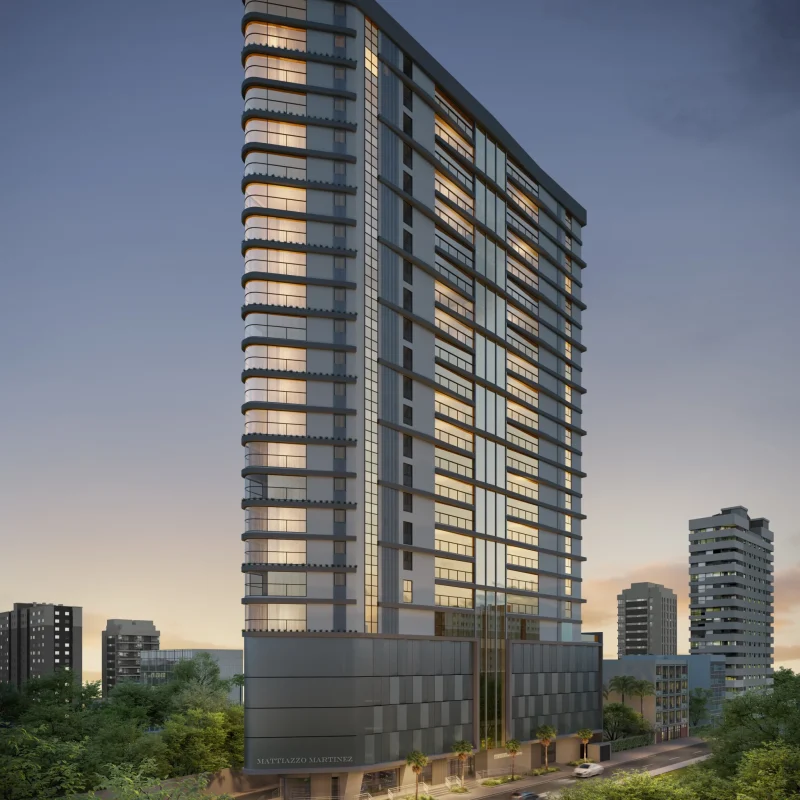 Fachada_P1_Edifica_Mattiazzo Martinez